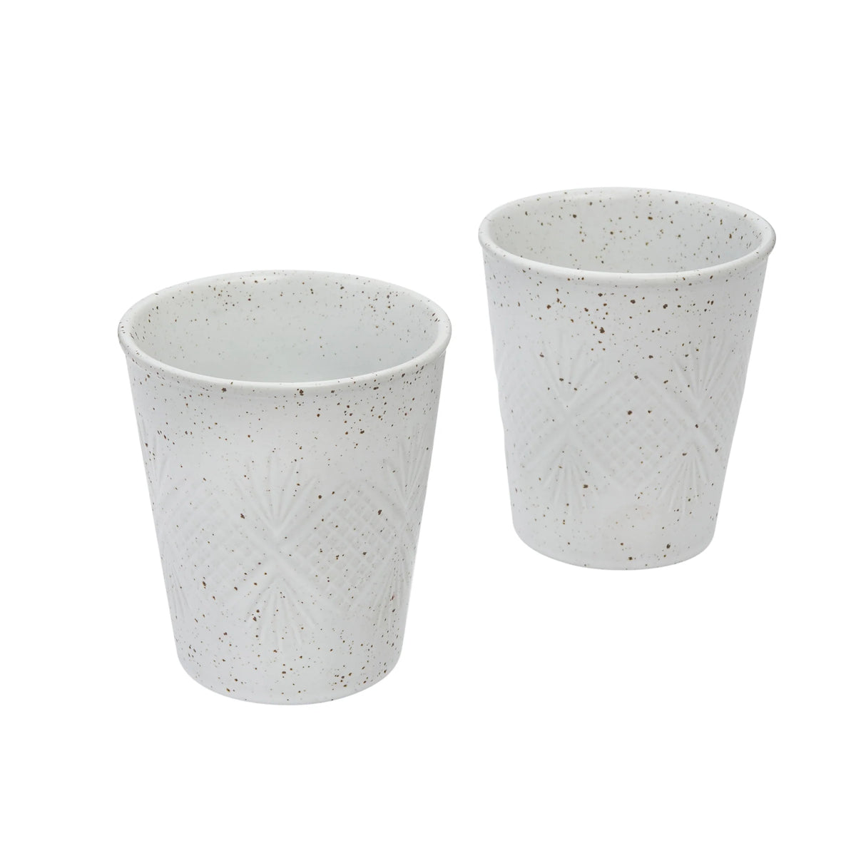 Robert Gordon | Latte Mug in White Gloss - Hardware Lane 2pk
