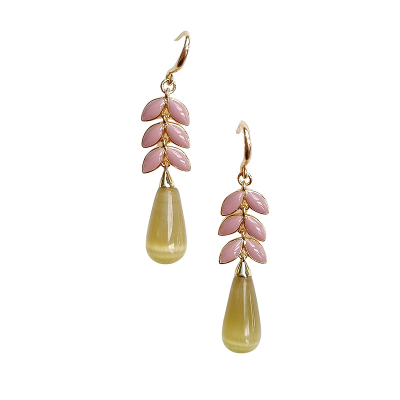 Zoda| Lisette Enamel Earring