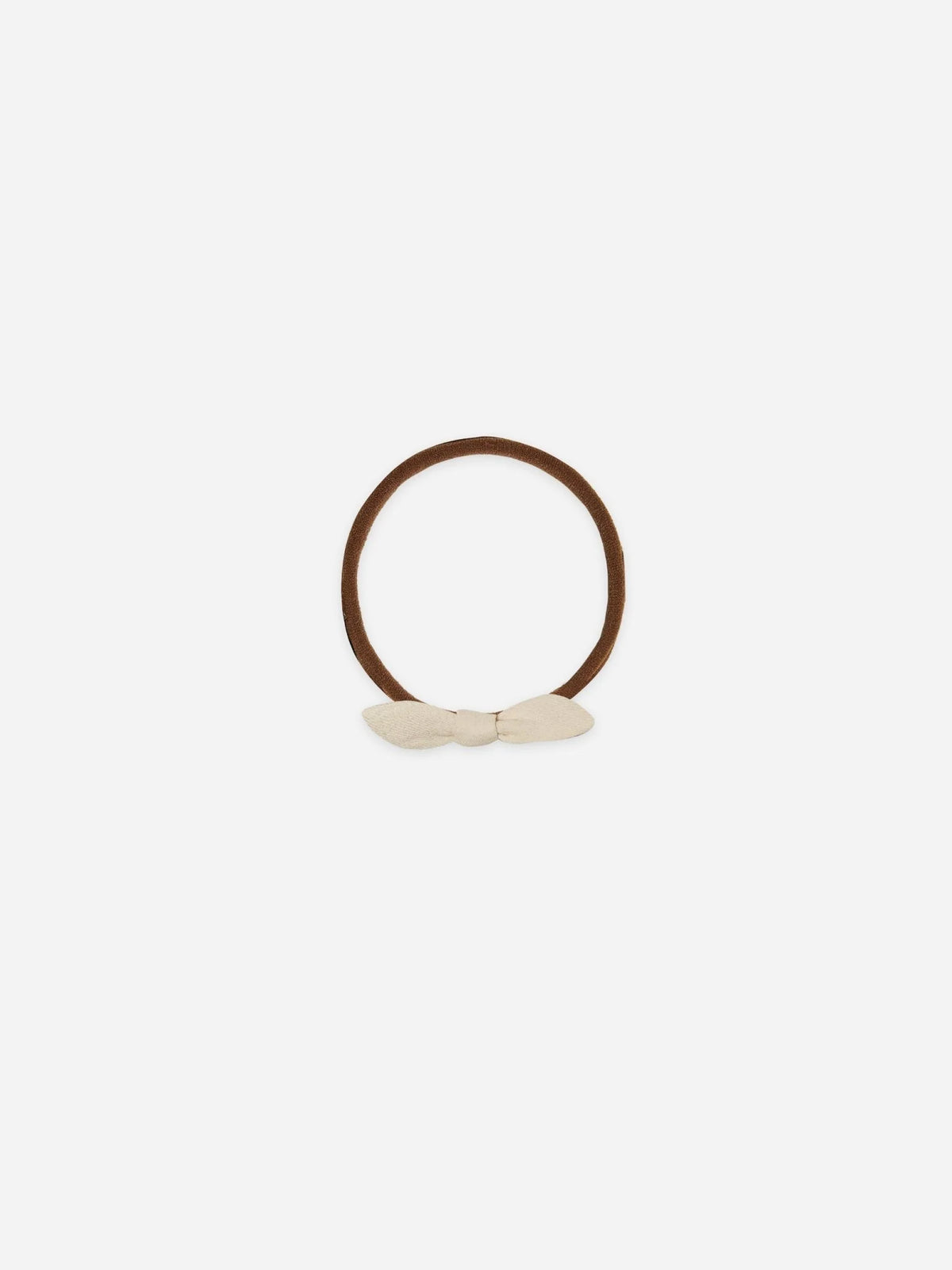 Quincy Mae | Little Knot Headband - Natural