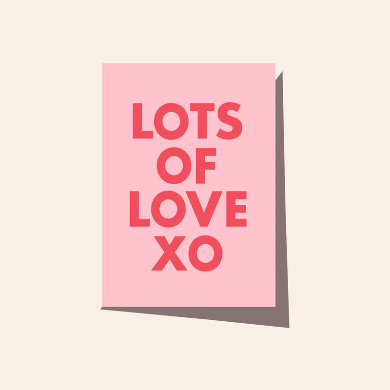 Elm Paper | Lots of Love