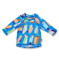 Halcyon Nights | Long Sleeve Rash Vest Flamin' Galahs