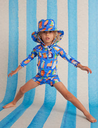 Halcyon Nights | Swim Short Flamin' Galahs