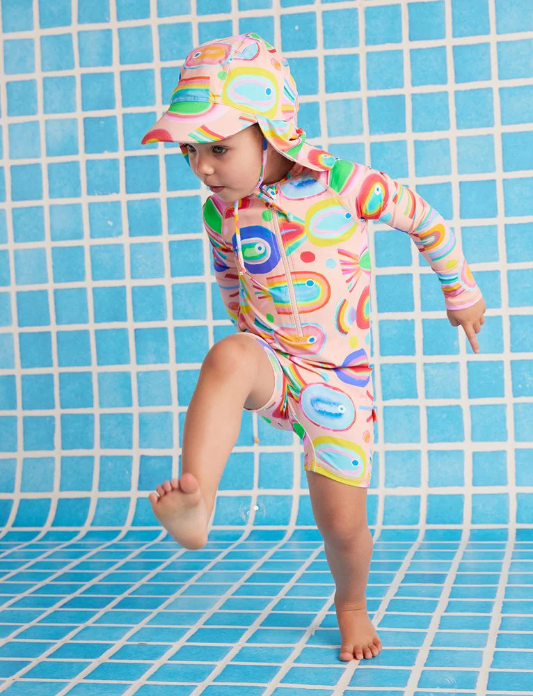 Halcyon Nights | Swim Hat Fancy Fins