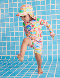 Halcyon Nights | Swim Hat Fancy Fins