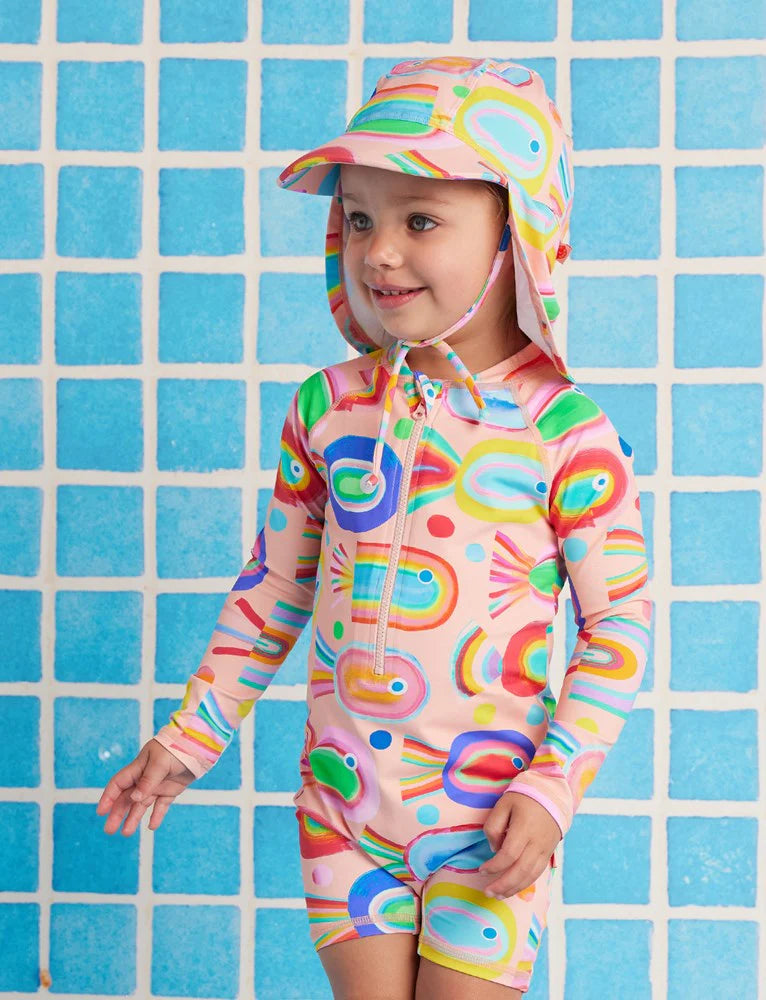 Halcyon Nights | Swim Hat Fancy Fins