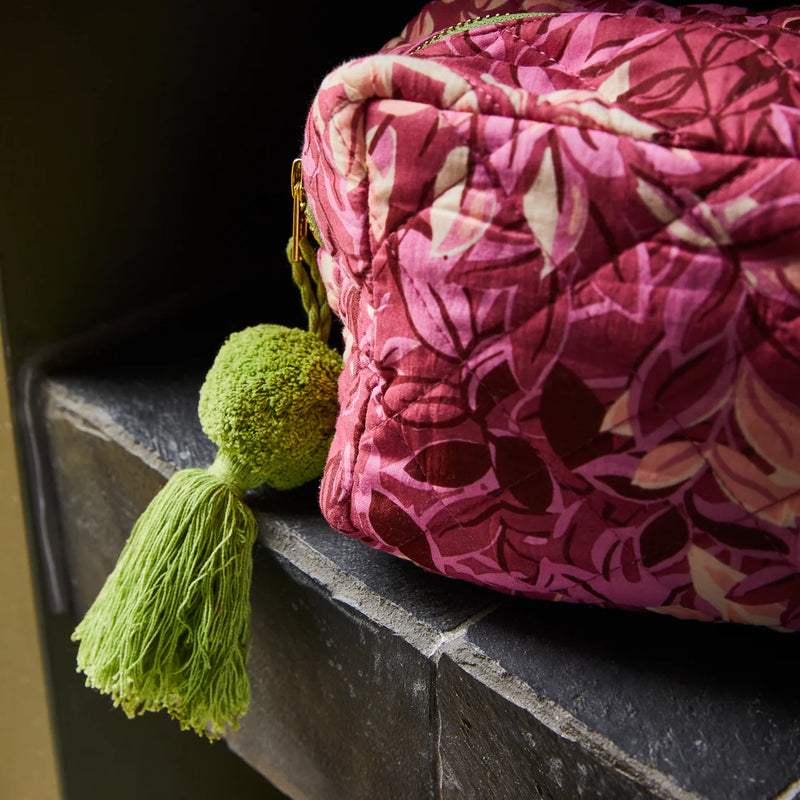 Sage x Clare ||  Alka Beauty Bag - Plumberry
