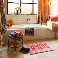 Sage x Clare | Ira Nudie Rudie Bath Mat - Posy