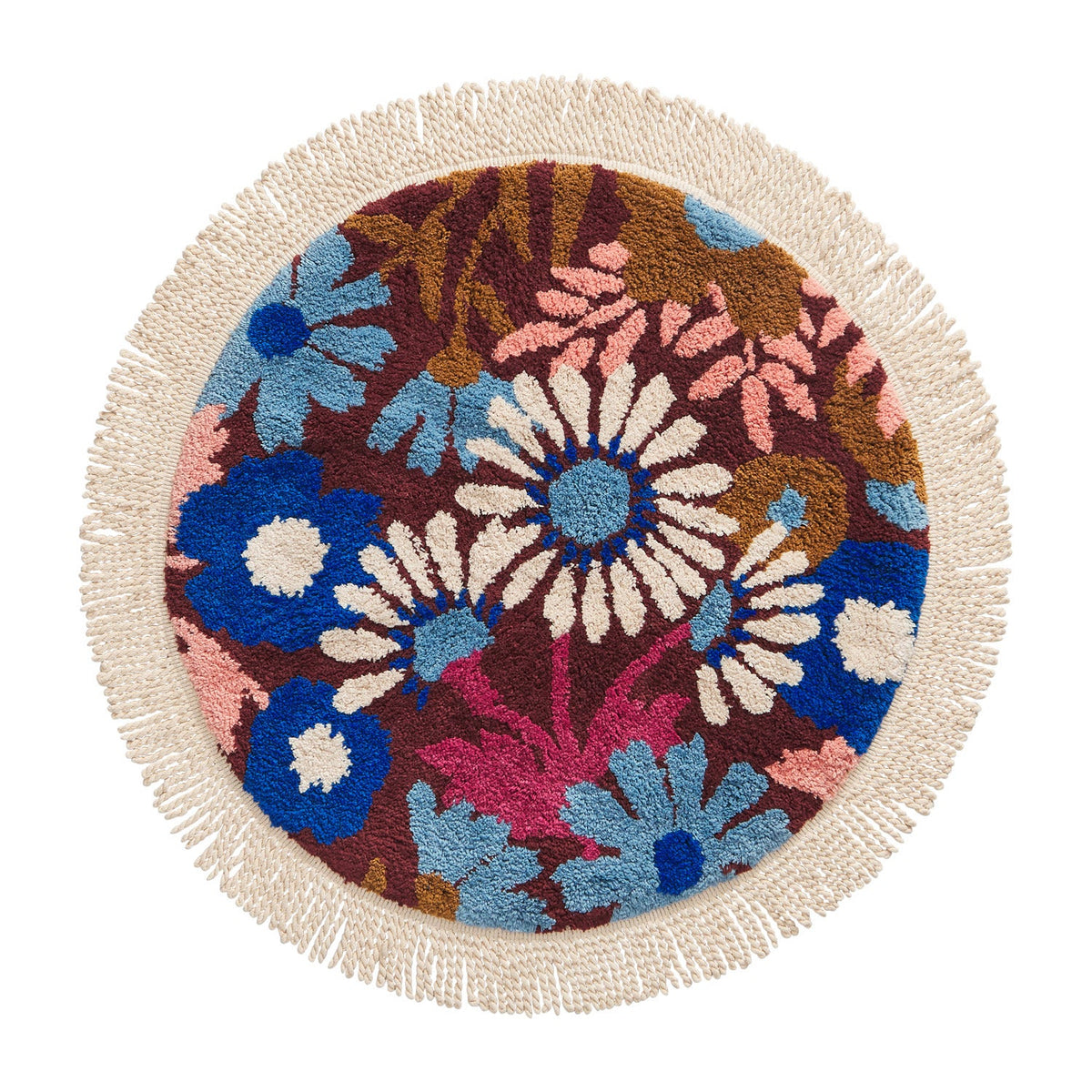 Sage x Clare | Joti Round Bath Mat