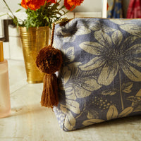 Sage x Clare ||  Amrita Cosmetic Bag - Storm