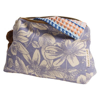 Sage x Clare ||  Amrita Cosmetic Bag - Storm