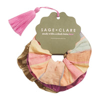 Sage x Clare || Amber Scrunchie Set