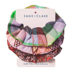 Sage x Clare | Florentine Scrunchie Set