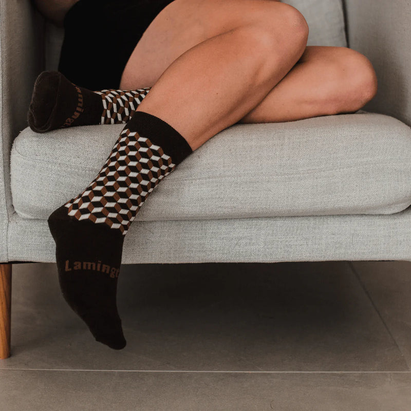 Lamington | Merino Wool Crew Socks - Jersey