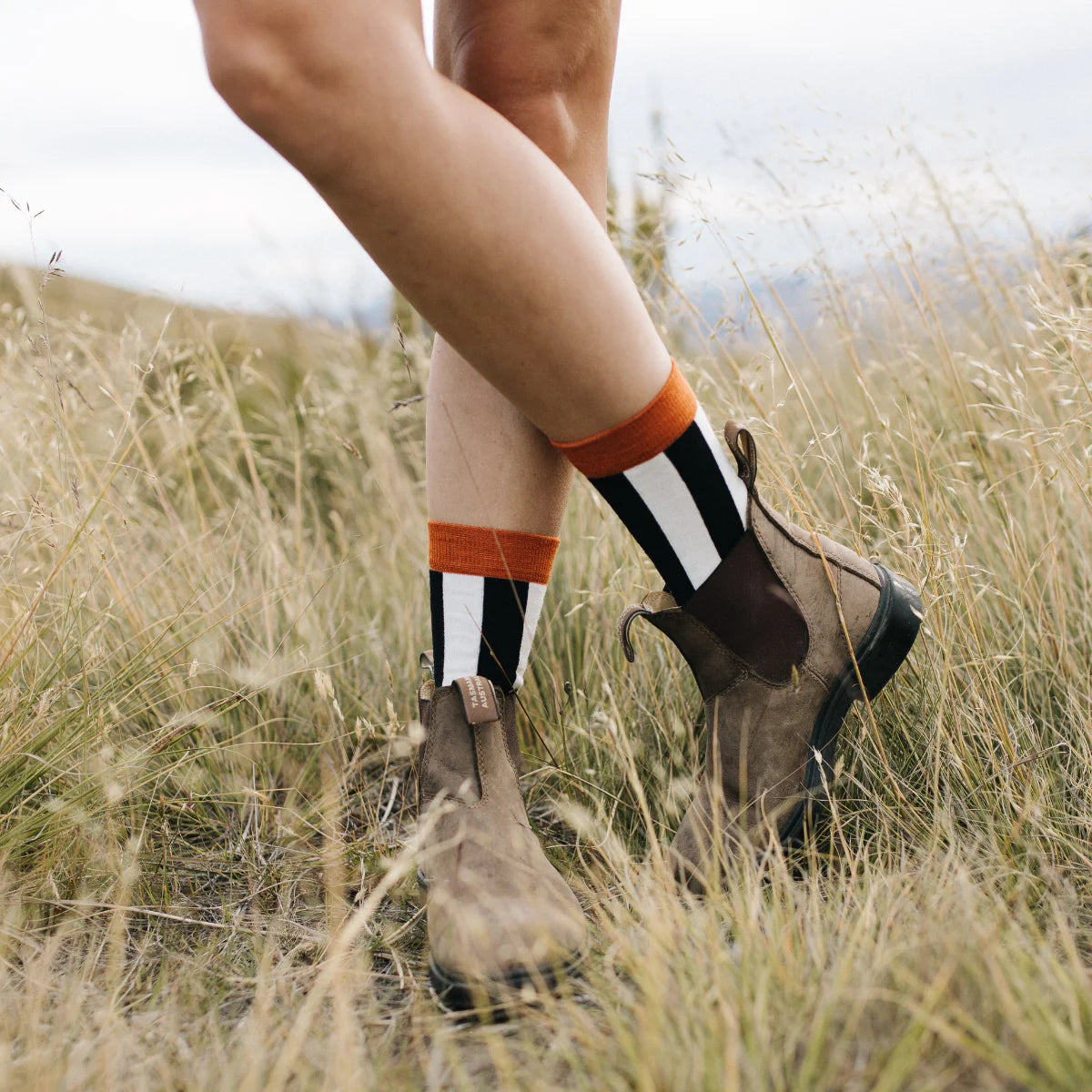 Lamington | Petra - Merino Wool Crew Socks