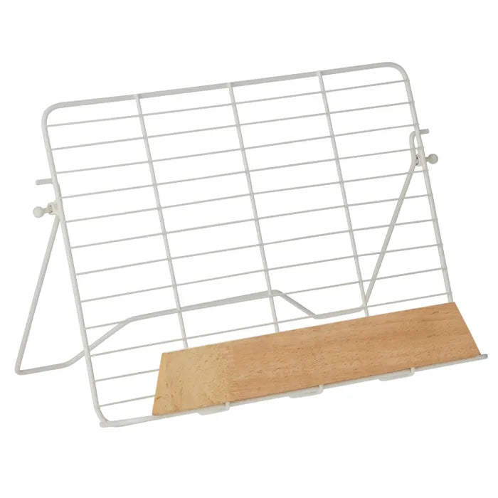 Wallan Metal + Wood Recipe Stand