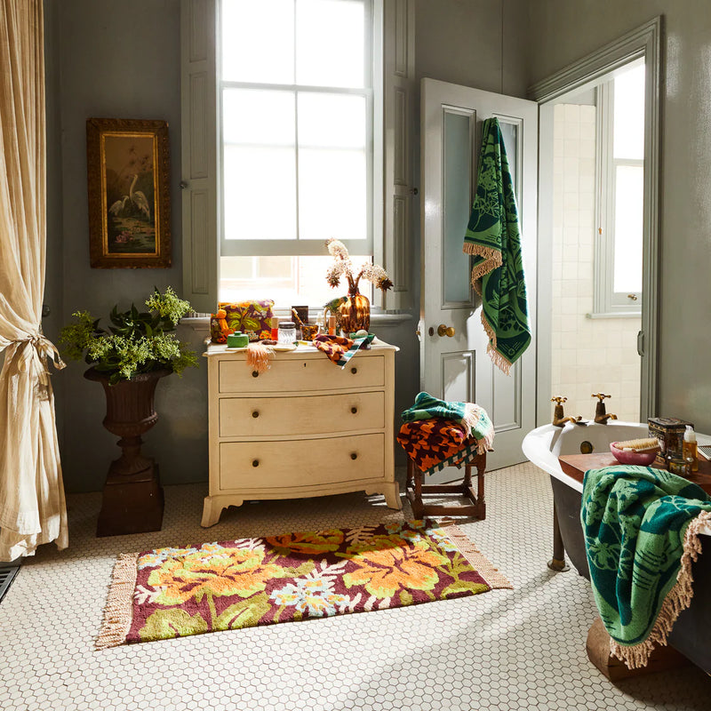 Sage x Clare || Margot Bath Runner