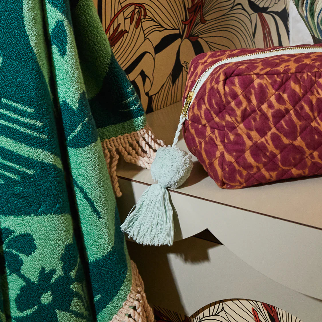Sage x Clare || Odette Beauty Bag