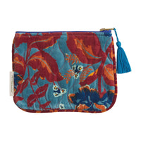 Sage x Clare || Margot Velvet Pouch