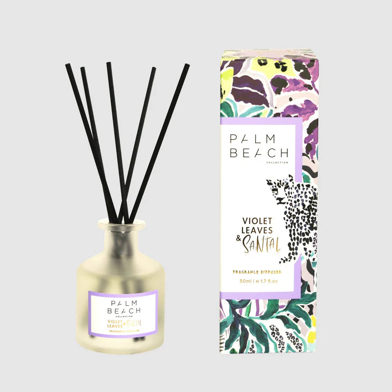 Palm Beach | Violet Leaves & Santal