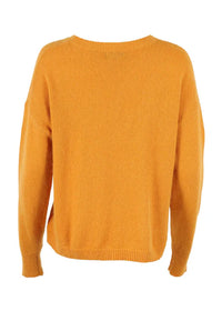 Olga De Polga | Portland Sweater in Mustard Angora