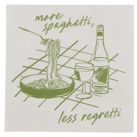 More Spaghetti - Napkin 20pk