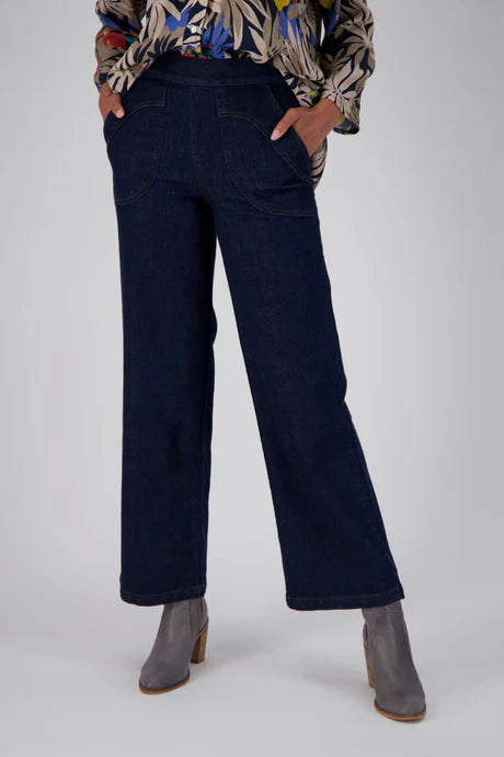 Olga De Polga | Peggy Jeans - Long Indigo Denim