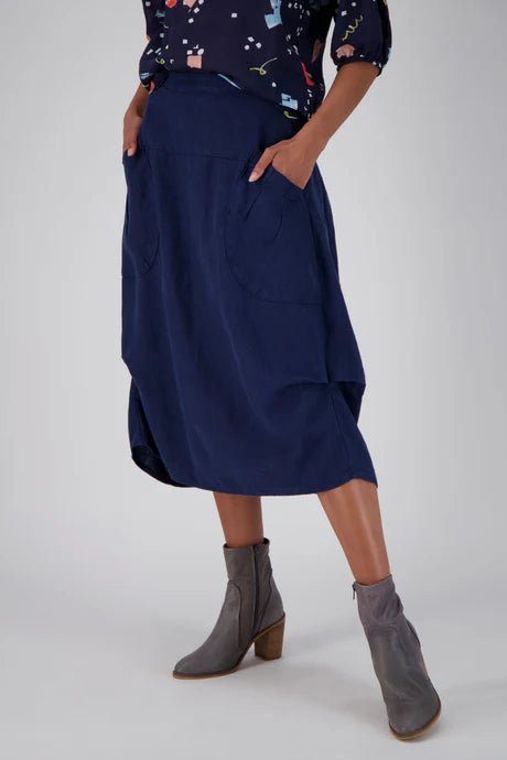 Olga De Polga | Milwaukee Fiesta Skirt Navy