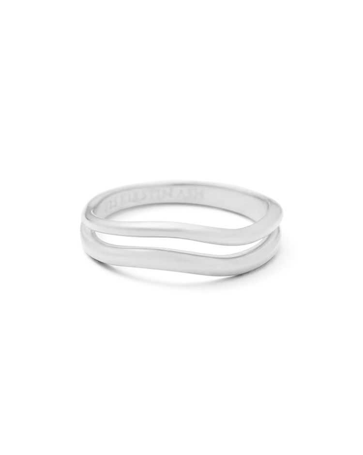Kirstin Ash || Onda Ring (Sterling Silver) Size 7