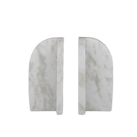 ONYX SET OF 2 MARBLE BOOKENDS GREEN - PICK UP ONLY