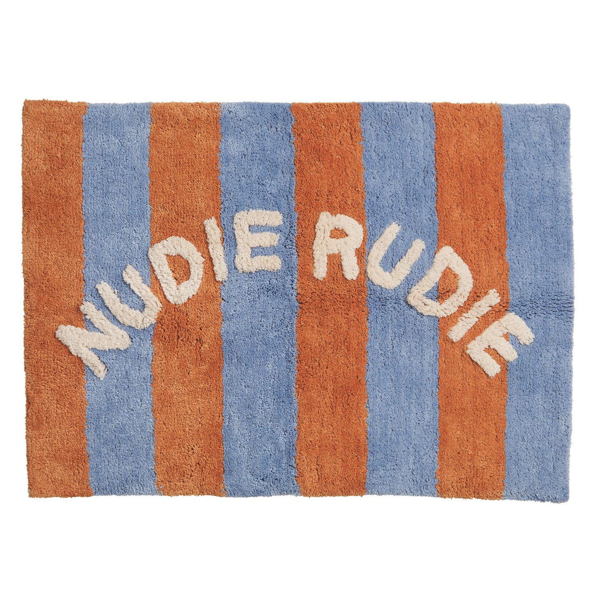 Sage x Clare || Zelia Nudie Bath Mat - Blue Jay