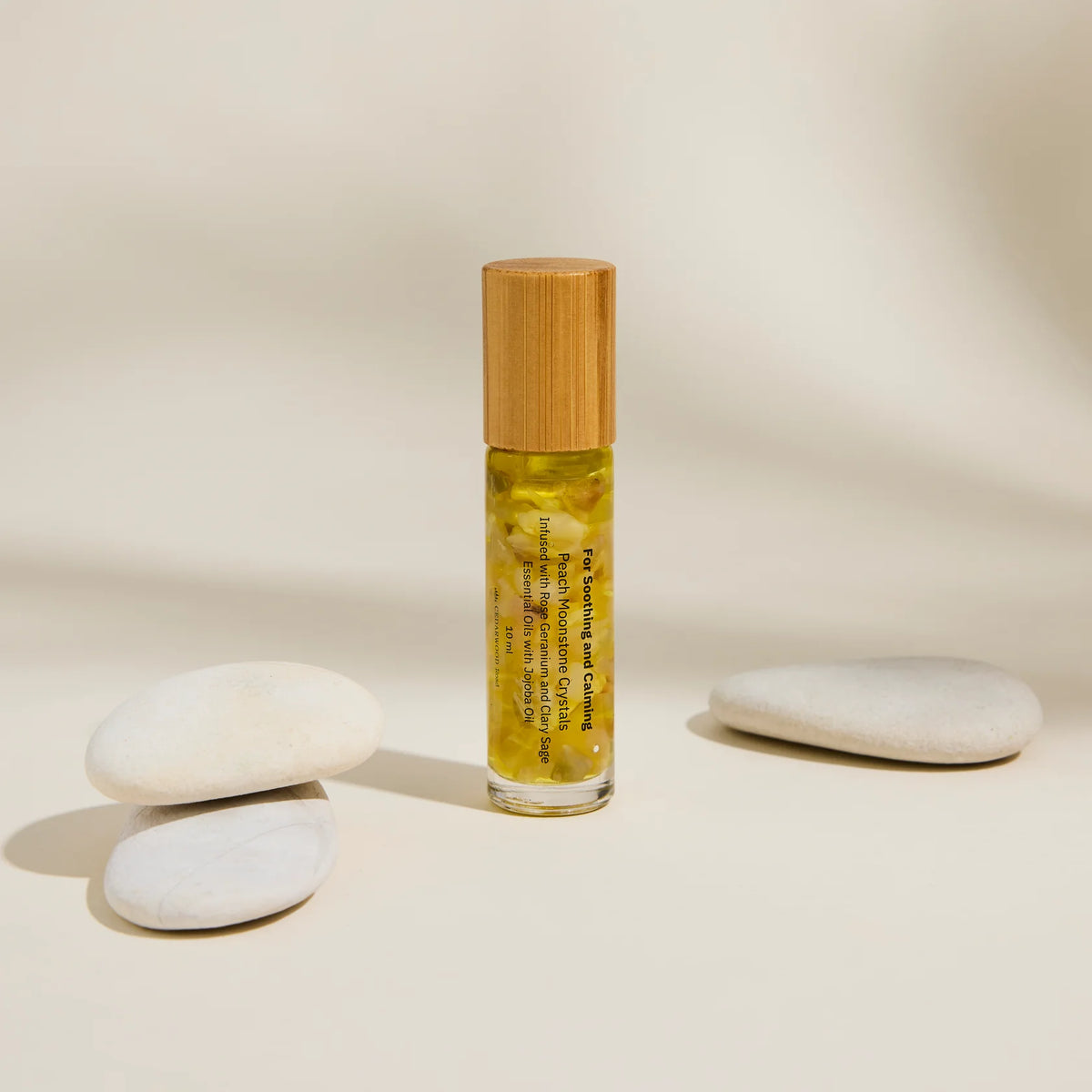 Cedarwood Road | Peach Moonstone Crystals - For soothing and calming