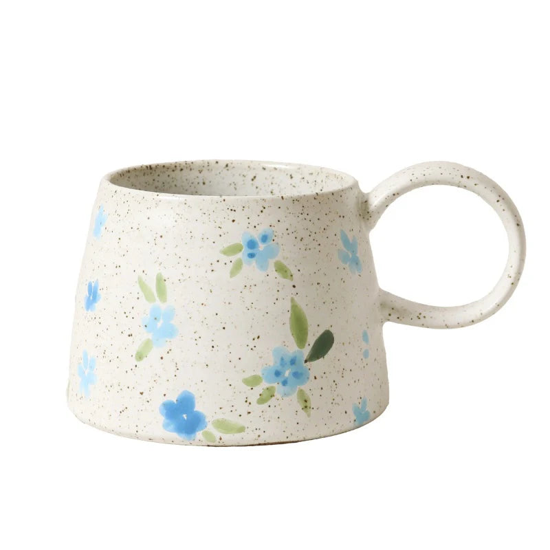 Robert Gordon | Large Handled Mug - Penny Flower Garden