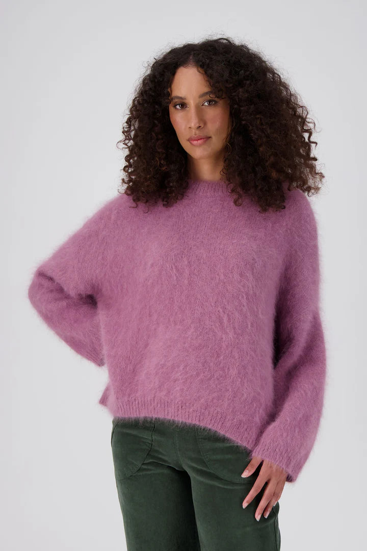 Olga De Polga | Montreal Knit Blush in Angora