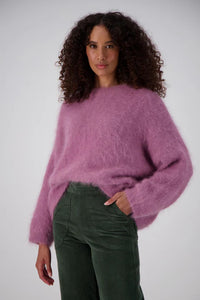 Olga De Polga | Montreal Knit Blush in Angora