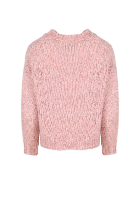Olga De Polga | Copenhagen Knit Sweater Pink