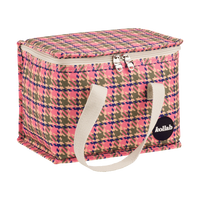 Kollab | Lunch Box - Pink Houndstooth