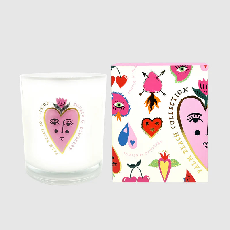 Palm Beach |  Pomelo & Dewberry Queen Of Hearts Candle