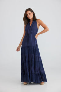 Holiday Trading Co. | Olympus Dress - Navy