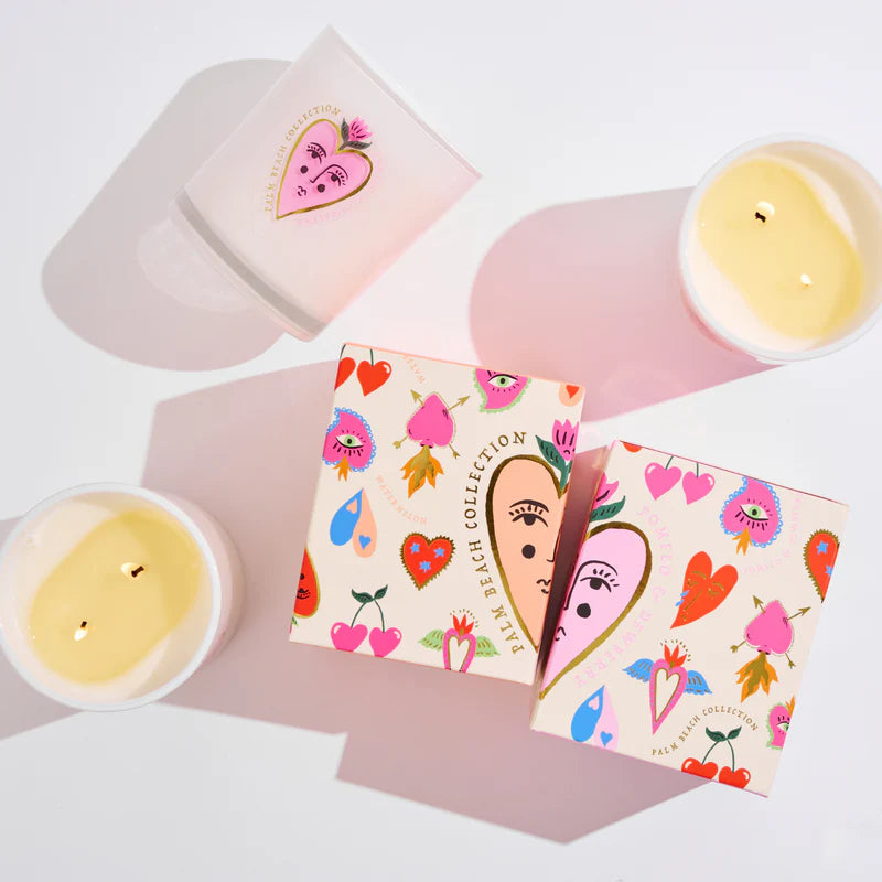 Palm Beach |  Pomelo & Dewberry Queen Of Hearts Candle