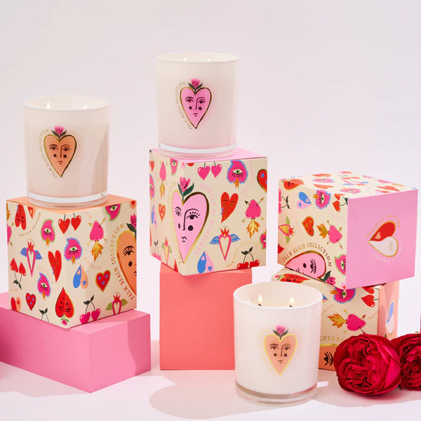 Palm Beach |  Pomelo & Dewberry Queen Of Hearts Candle