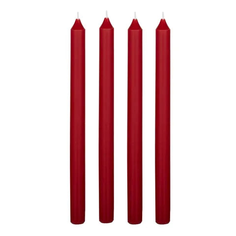 Red Stick Candle - s/4