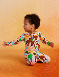 Halcyon Nights | Giddy Up Long Sleeve Romper