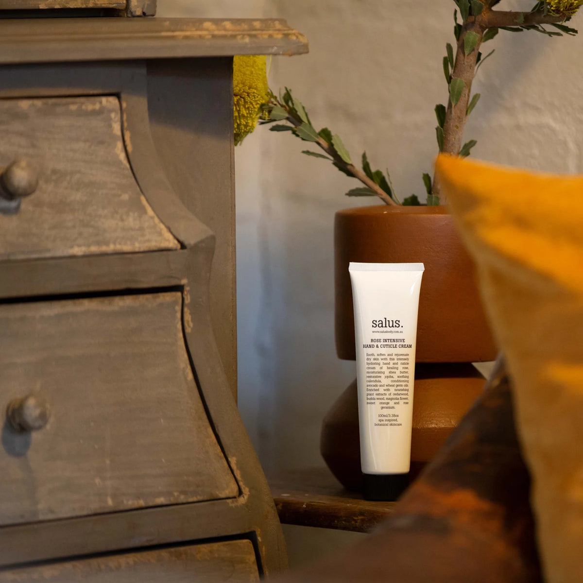 Salus | Rose Intensive Hand & Cuticle Cream 100ml