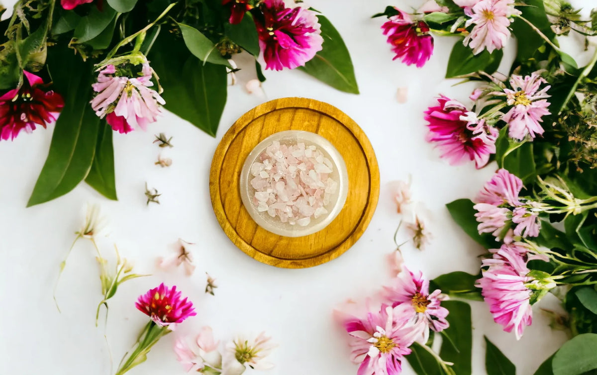 Cedarwood Road | Rose Quartz Crystals - For love and kindness