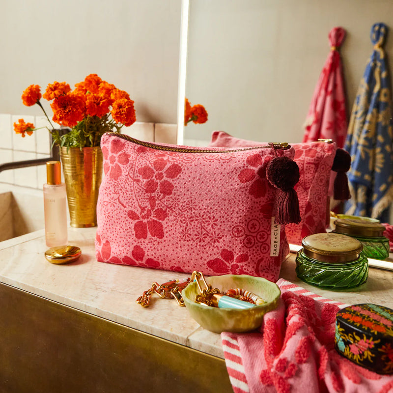 Sage x Clare || Salina Cosmetic Bag