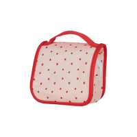 Olli Ella | See-Ya Wash Bag - Strawberry