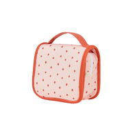 Olli Ella | See-Ya Wash Bag - Strawberry