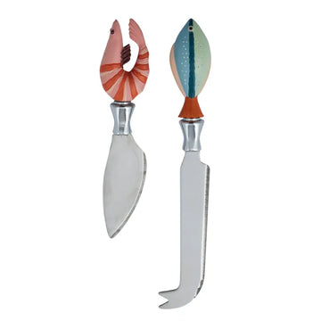 Shack - Set of 2 Cheese Knives