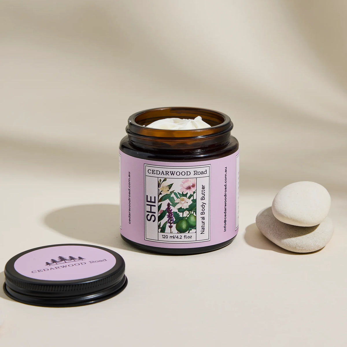Cedarwood Road | She Gift Pack - Naturally Uplifting Skincare for the Feminine Spirit