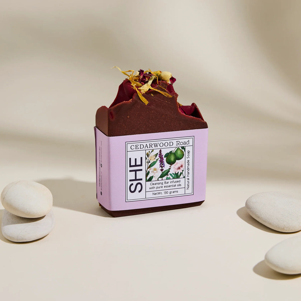Cedarwood Road | She Gift Pack - Naturally Uplifting Skincare for the Feminine Spirit